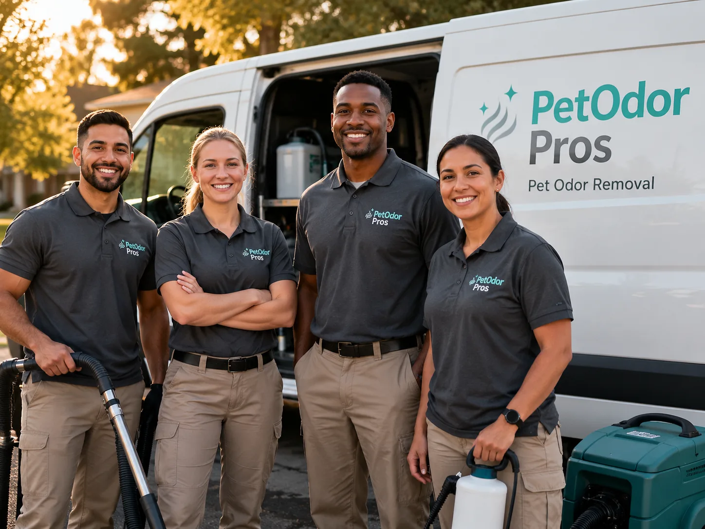 Pet Odor Removal team serving Hamshire, TX
